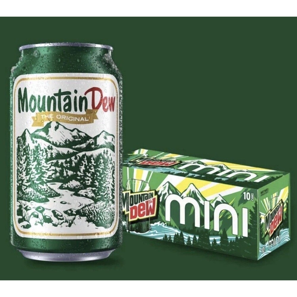 PRESALE Mtn Dew American Limited Edition Commemorative Can Bundle 1948 TikTok